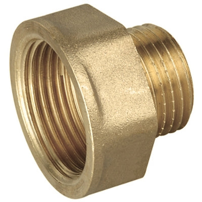 PROLUNGA RIDOTTA IN OTTONE GIALLO MF MF 3/8 x 1/2