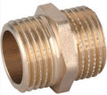 NIPPLE DIRITTO MM OTTONE GIALLO 1"1/4