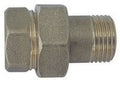RACCORDO DIRITTO MF 3 PEZZI OTTONE GIALLO 1"1/4