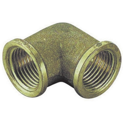 GOMITO FF IN OTTONE GIALLO 1/2" TIEMME
