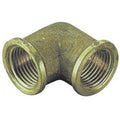 GOMITO FF IN OTTONE GIALLO 1"1/4 TIEMME