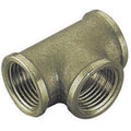 TEE FF IN OTTONE GIALLO T 1/2" TIEMME