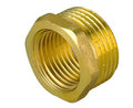 RIDUZIONE MF IN OTTONE GIALLO 1"1/4 x 3/4