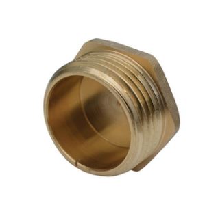TAPPO MASCHIO PER COLLETTORI 3/8"