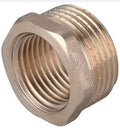 RIDUZIONE MF IN OTTONE GIALLO IBP 1"1/4 x 1/2