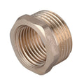 RIDUZIONE MF IN OTTONE GIALLO IBP 1" 1/2 X 1" 1/4