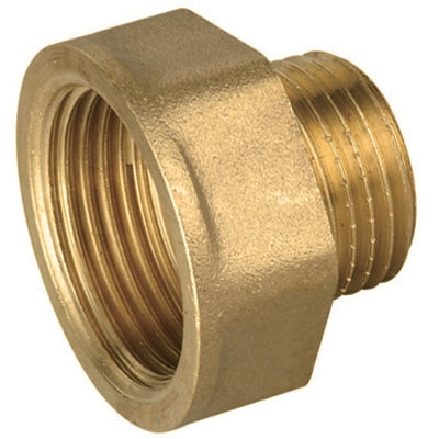 PROLUNGA RIDOTTA M-F 1"1/4 x 1" IN OTTONE GIALLO