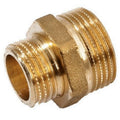 NIPPLO RIDOTTO MASCHIO-MASCHIO 1"1/4×3/4" IN OTTONE