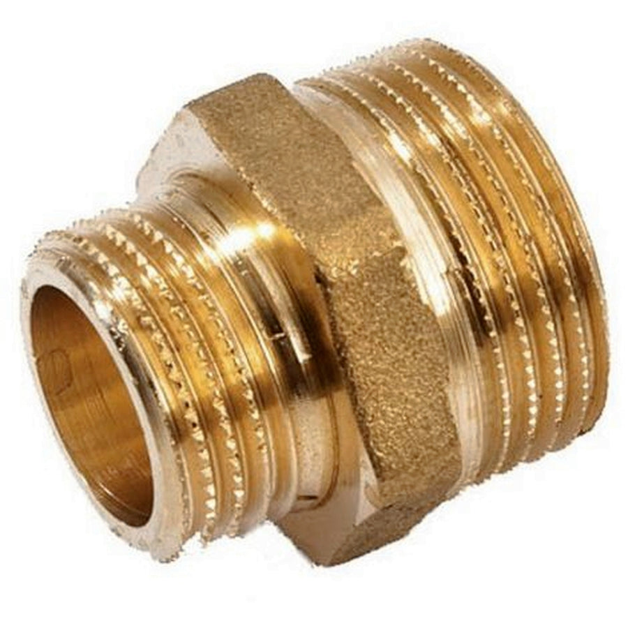 NIPPLO RIDOTTO MASCHIO-MASCHIO 1"1/4×3/4" IN OTTONE