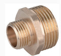 NIPPLE DIRITTO RIDOTTO MM OTTONE GIALLO IBP 1"1/2 x 1"