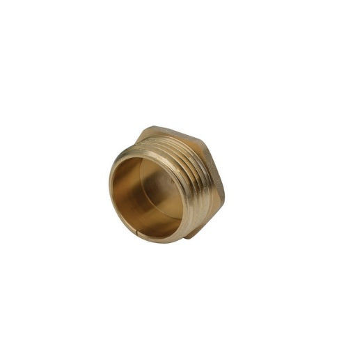 TAPPO MASCHIO OTTONE GIALLO IBP 3/4"