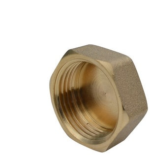 TAPPO FEMMINA OTTONE GIALLO IBP 3/4"