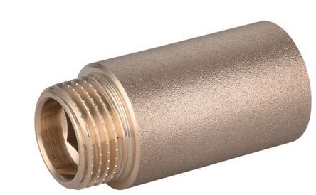 PROLUNGA FILETTATA MF IN OTTONE GIALLO IBP 3/4 x 40