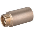 PROLUNGA FILETTATA MF IN OTTONE GIALLO IBP 1"X10
