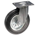 RUOTE A FORCELLA ROTANTE ART. 350 - Ø 80 MM. - PORTATA MAX KG. 70