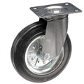 RUOTE A FORCELLA ROTANTE ART. 350 - Ø 100 MM. - PORTATA MAX KG. 85