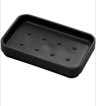 GEDY ART.6312 PORTA SAPONE SEVENTY NERO OPACO