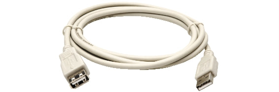 CAVO ADJ PROLUNGA USB 2.0 4.5MT.