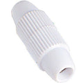 GIUNTACAVO COASSIALE PER CAVO MAX. Ø 7 mm