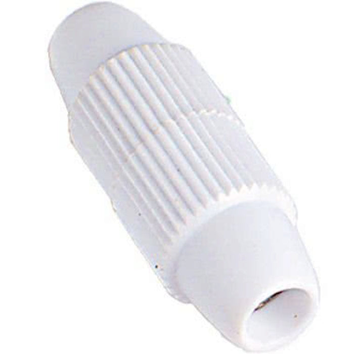 GIUNTACAVO COASSIALE PER CAVO MAX. Ø 7 mm