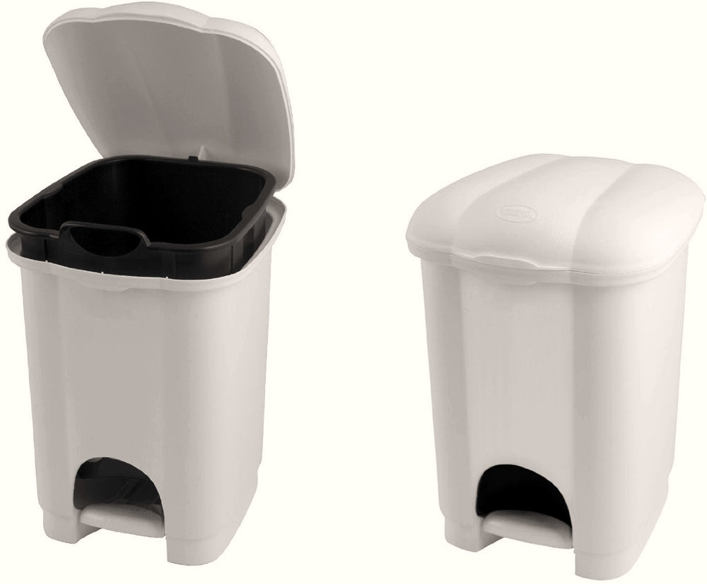 PATTUMIERA A PEDALE 16 lt. COLORI ASSORTITI