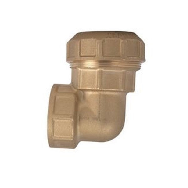 RACCORDO A GOMITO FEMMINA OTTONE ITAP 1/2" X 20