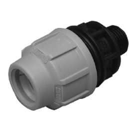 RACCORDO MASCHIO IKARO PER POLIETILENE 3/4 x 25