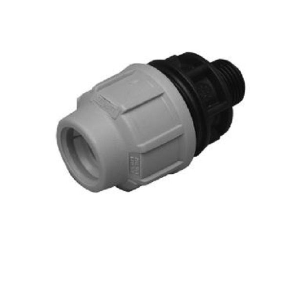 RACCORDO MASCHIO IKARO PER POLIETILENE 3/4 x 32