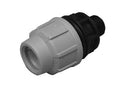 RACCORDO MASCHIO IKARO PER POLIETILENE 1"X32