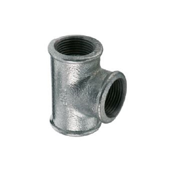 TEE ZINCATA 1"1/2