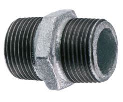 NIPPLE ZINCATO 3"