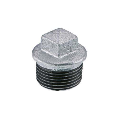 TAPPO MASCHIO ZINCATO 1"1/4