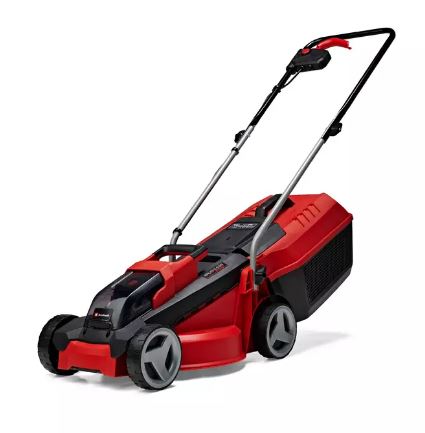TOSAERBA A BATTERIA 18V 3,0 Ah BRUSHLESS RASAERBA TAGLIAERBA A SPINTA EINHELL