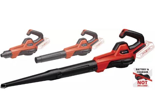 EINHELL SOFFIATORE UNIVERSALE A BATTERIA NON INCLUSA GE-UB 18/250 LI E-SOLO POWER X-CHANGE