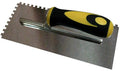 FRATTONE IN ACCIAIO DENTATO 120 x 280 mm