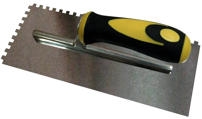 FRATTONE IN ACCIAIO DENTATO 120 x 280 mm