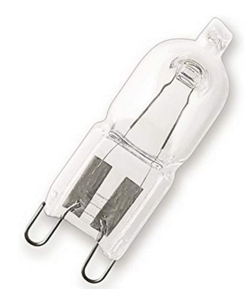 LAMPADINA ALOGENA G9 28 WATT 230V