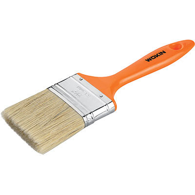 PENNELLESSA MANICO PLASTICA 3506 WOKIN SETOLA BIONDA MM 76X50 350630