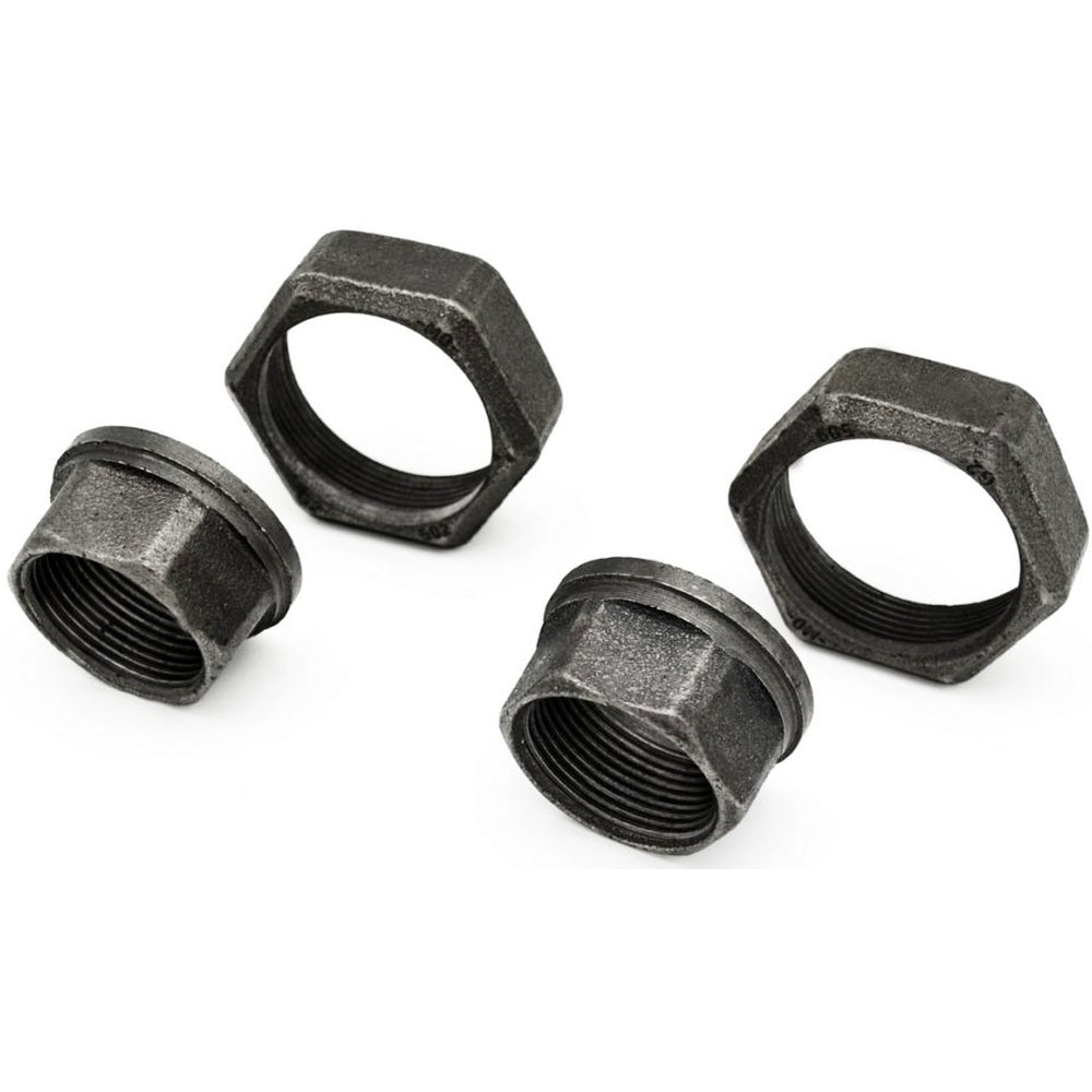 COPPIA BOCCHETTONI DI RICAMBIO PER POMPA DI CIRCOLAZIONE 1"1/2×1"