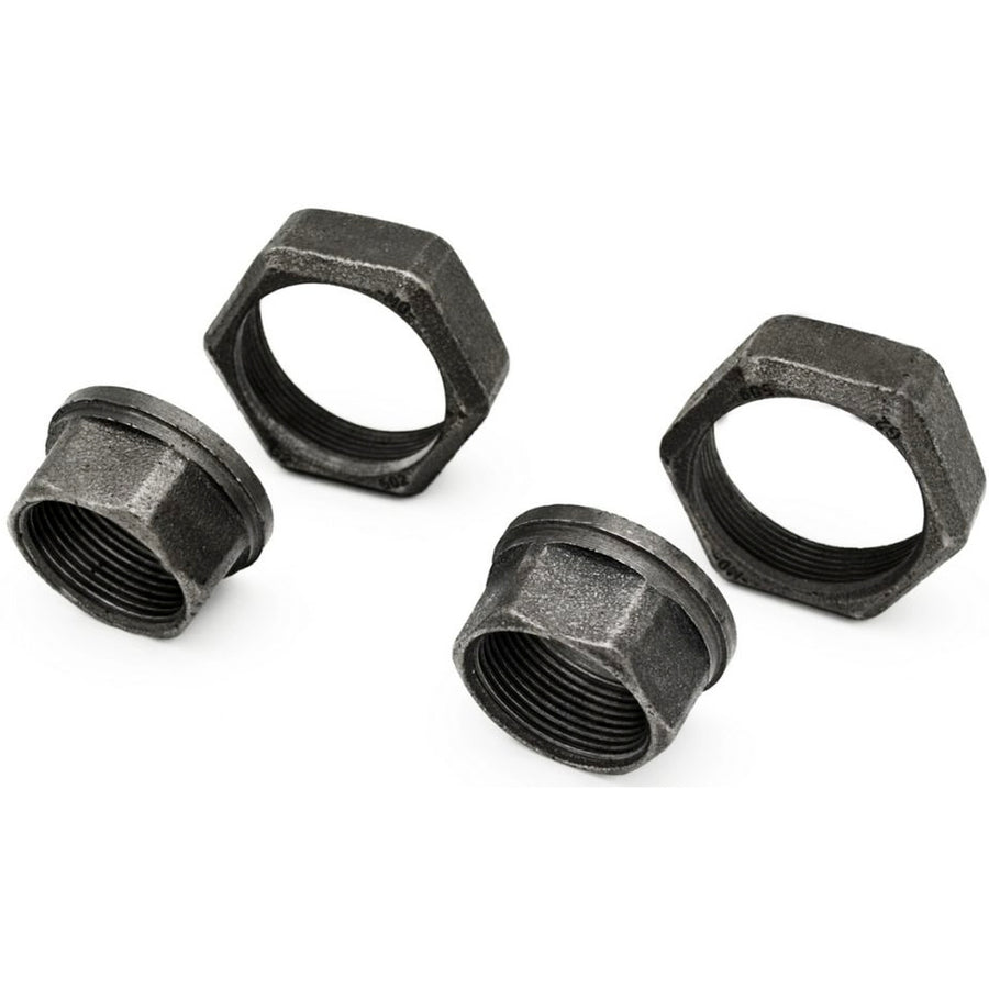 COPPIA BOCCHETTONI DI RICAMBIO PER POMPA DI CIRCOLAZIONE 1"1/2×1"
