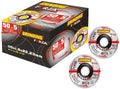 DISCO ABRASIVO TAGLIO FERRO PIANO FORZA PROMOBOX MM 115X22,2 H.MM 1,6