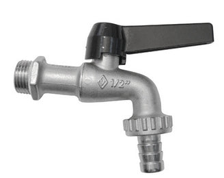RUBINETTO A SFERA CON PORTAGOMMA 3/4'' DN 14 PN 16