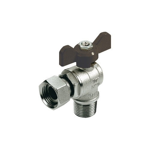 VALVOLA A SFERA A SQUADRA MASCHIO GIRELLO FEMMINA 3/4"X3/4"