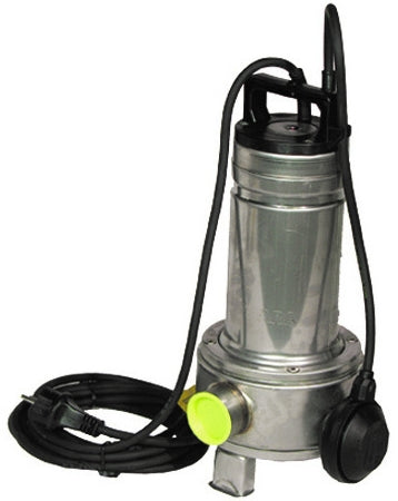 ELETTROPOMPA SOMMERSA PER ACQUE SPORCHE CON VORTEX 0,55 Kw 0.8 Hp MONOFASE
