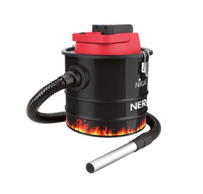 ASPIRACENERE NIKLAS NERONE CORDLESS 10 LT. E RICAMBI - ASPIRACENERE