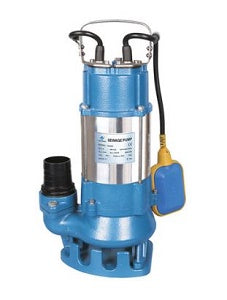ELETTROPOMPA PER ACQUE SPORCHE MOD. V 2 KW 0,75