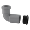 CURVA PP RIDOTTA HTRB CON MORSETTO Diam. 40/50