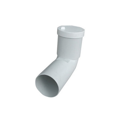 CURVA BIANCA WC PROLUNGATA VALSIR DIAMETRO 110 - 90°