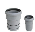 TRONCHETTO PP RIDUZIONE AL PVC VALSIR Diam. F 110 x M 100 lungh. 90
