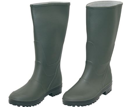 STIVALI PVC GINOCCHIO - MISURA 45